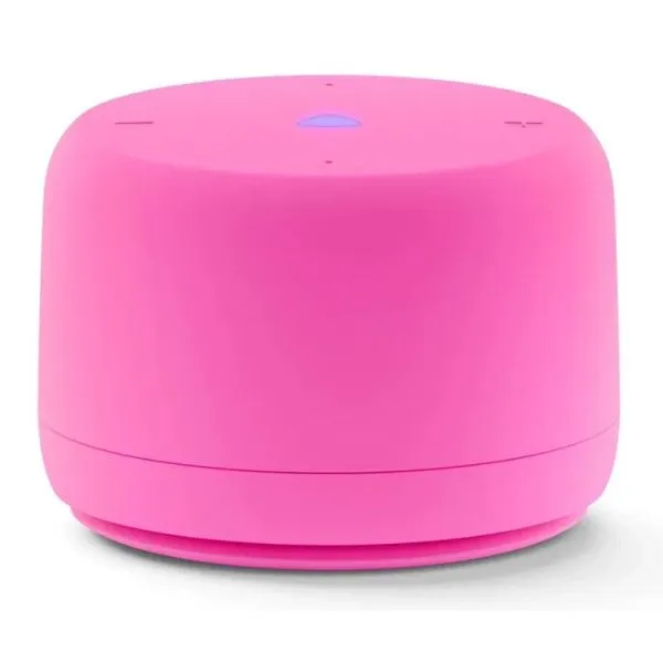 Акустическая система Яндекс.Станция Лайт 2 с Алисой (Розовый, без часов)
